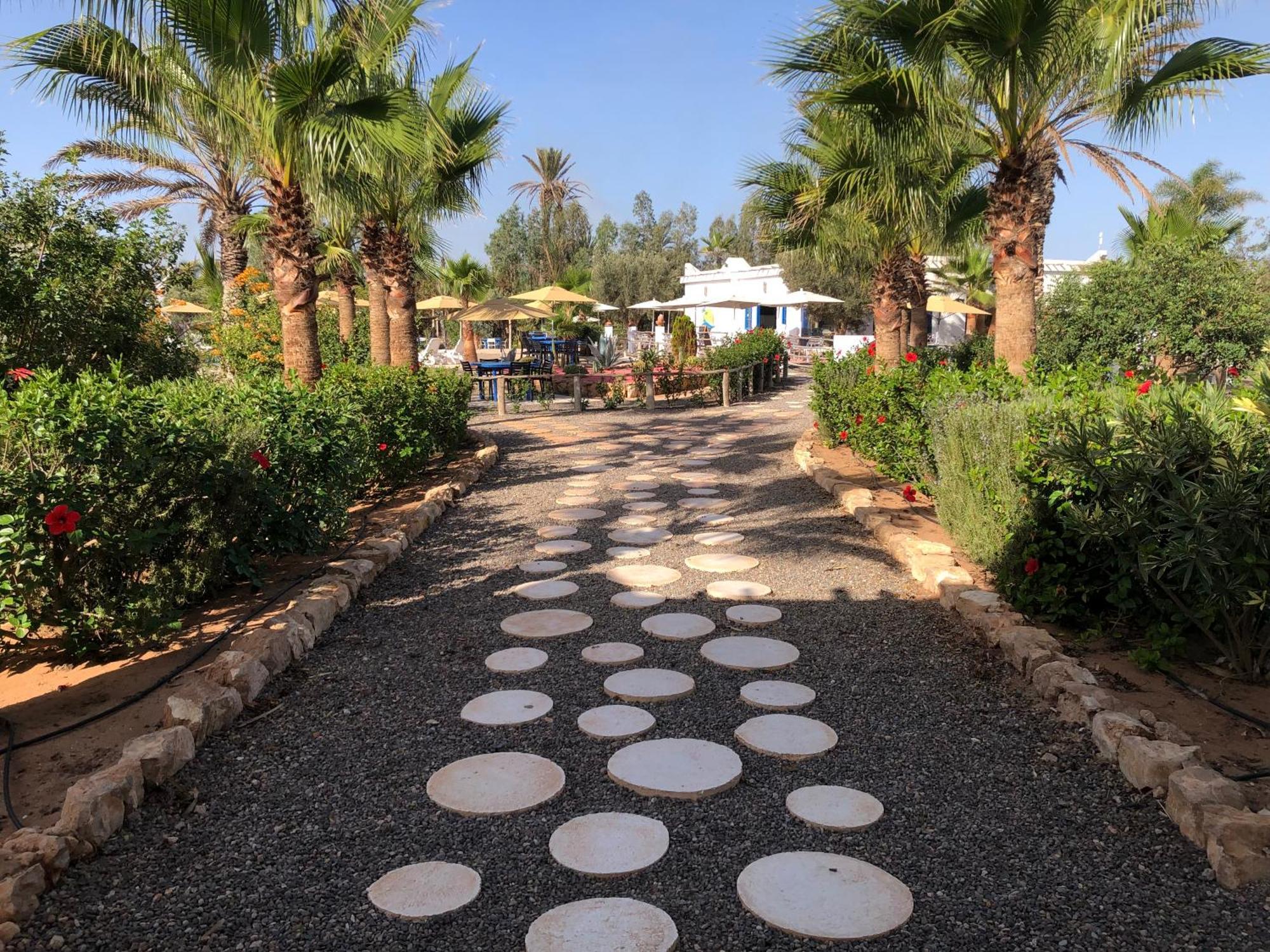 Camping La Palmeraie Tifnit Ngoại thất bức ảnh