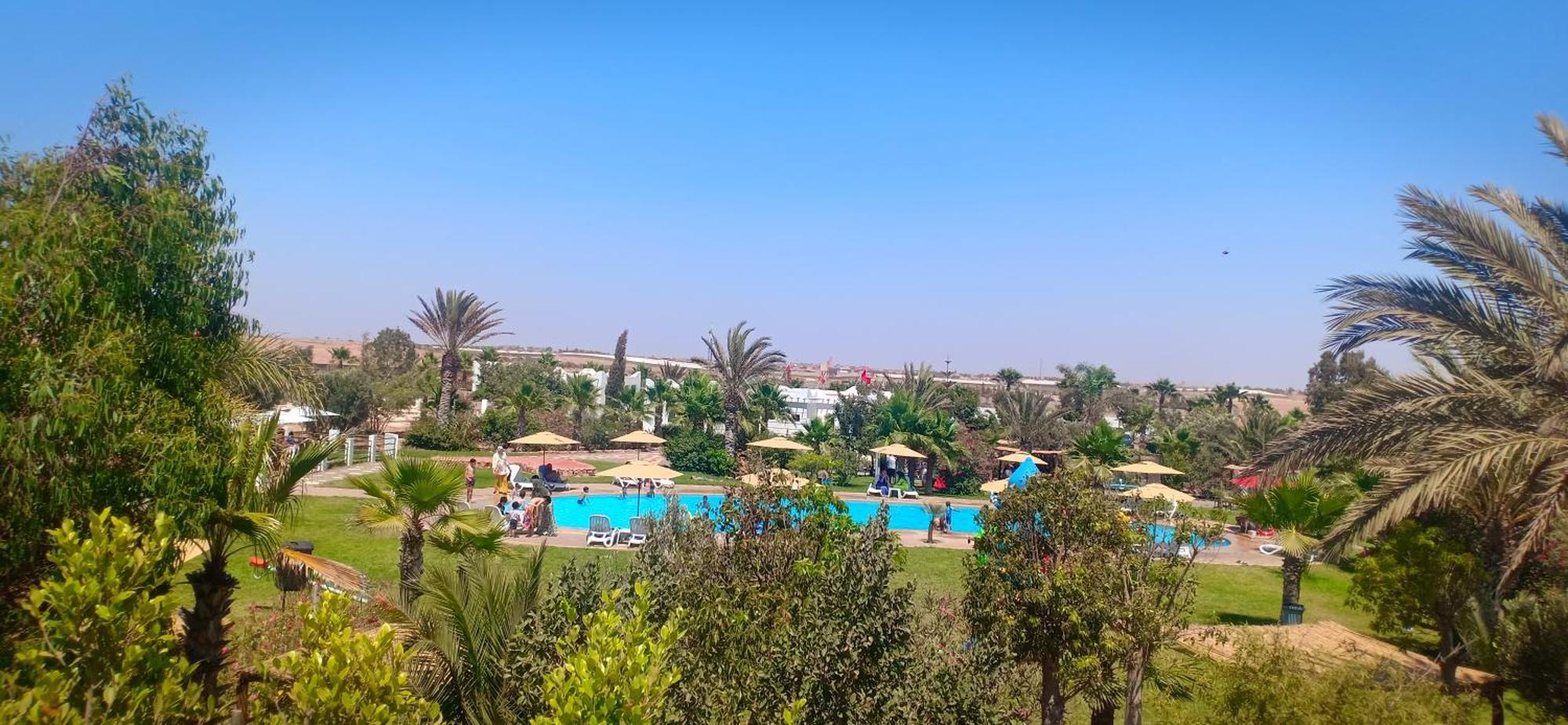 Camping La Palmeraie Tifnit Ngoại thất bức ảnh