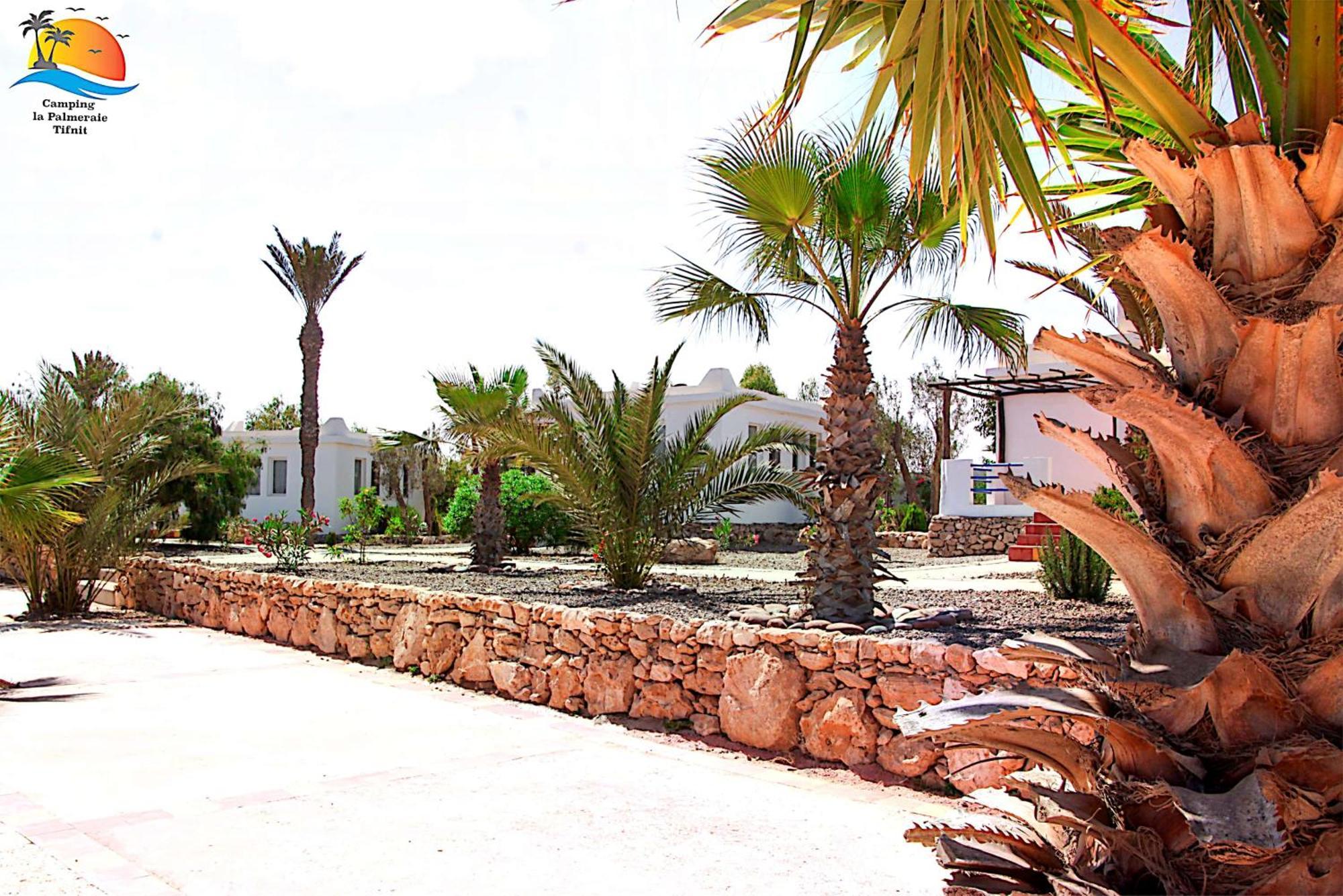 Camping La Palmeraie Tifnit Ngoại thất bức ảnh